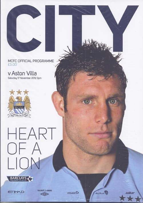 Manchester City FC v Aston Villa FC